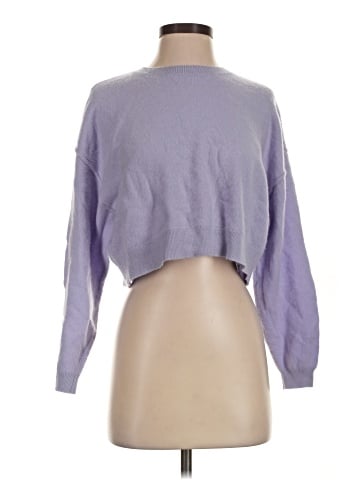 Pilcro Cashmere Pullover Sweater (view 1)