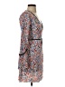 Topshop 100% Polyester Blue Kimono Size 0 - photo 4
