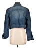 Chico's Blue Denim Jacket Size Lg (2) - photo 2