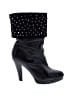 Curations 100% Leather Black Boots Size 7 1/2 - photo 1