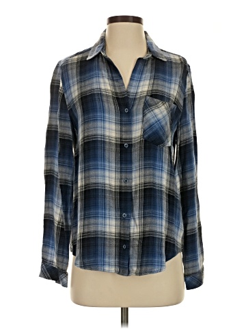 Cloth & Stone Long Sleeve Button-Down Shirt (view 1)