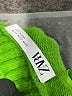 Zara Solid Green Turtleneck Sweater Size M - photo 7