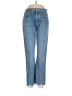 AGOLDE 100% Cotton Blue Jeans Size 28 waist - photo 1
