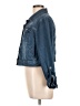 Chico's Blue Denim Jacket Size Lg (2) - photo 5