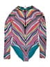 Trina Turk Graphic Teal Wetsuit Size L - photo 1