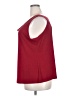 DressBarn Burgundy Sleeveless Top Size 2X - photo 5