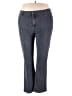 Venezia Gray Jeans Size 26 Plus (7) - photo 1
