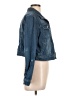 Chico's Blue Denim Jacket Size Lg (2) - photo 4
