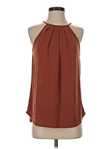 Green Envelope Sleeveless Blouse (view 1)
