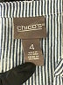Chico's Polka Dots Blue Short Sleeve Blouse Size XXL (4) - photo 7