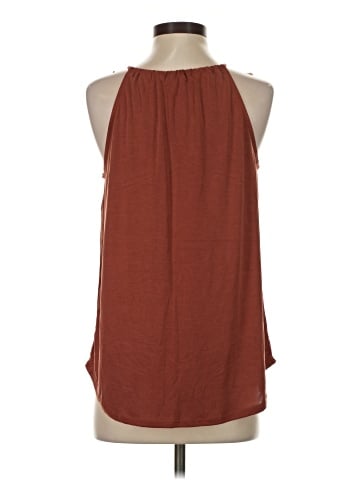 Green Envelope Sleeveless Blouse (view 2)