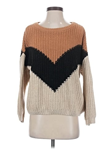 Lulus Pullover Sweater (view 1)
