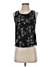 Banana Republic 100% Polyester Black Sleeveless Top Size XXS - photo 1