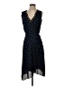 BCBGMAXAZRIA 100% Polyester Polka Dots Blue Cocktail Dress Size S - photo 1