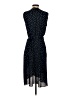 BCBGMAXAZRIA 100% Polyester Polka Dots Blue Cocktail Dress Size S - photo 2