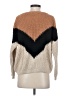 Lulus Chevron-herringbone Tan Pullover Sweater Size S - photo 2