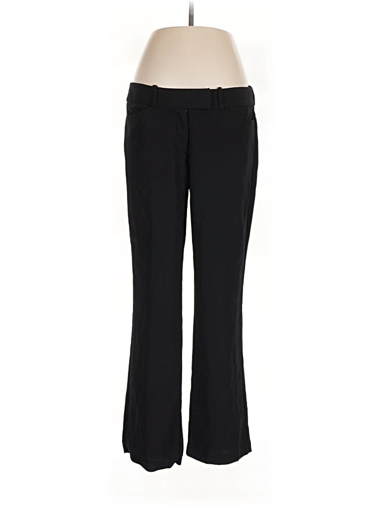 Pre-owned Amanda Uprichard Dress Pants In Black