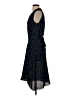 BCBGMAXAZRIA 100% Polyester Polka Dots Blue Cocktail Dress Size S - photo 5