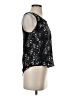 Banana Republic 100% Polyester Black Sleeveless Top Size XXS - photo 4