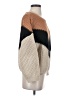 Lulus Chevron-herringbone Tan Pullover Sweater Size S - photo 4
