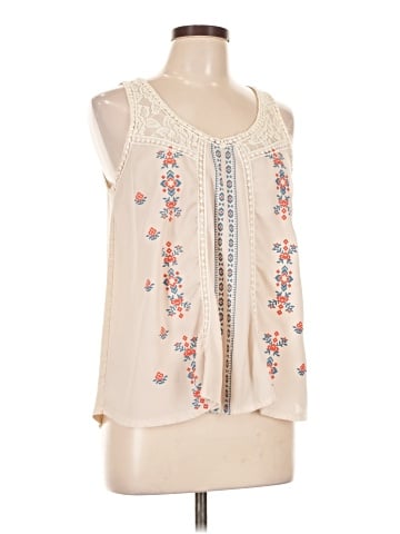 Taylor & Sage Sleeveless Blouse (view 1)