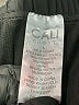 Cali 100% Polyester Black Casual Pants Size L - photo 7