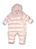 Baby Gap 100% Polyester Pink Coat Size 3-6 mo - photo 1