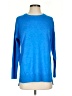 Metric Knits Blue Pullover Sweater Size S - photo 1