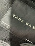 Zara Basic Black Coat Size M - photo 6