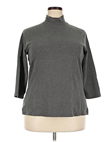 Preswick & Moore 3/4 Sleeve T-Shirt (view 1)