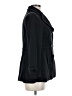 INC International Concepts Black Coat Size M (estimated) - photo 4