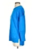 Metric Knits Blue Pullover Sweater Size S - photo 5