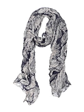 Carmen Marc Valvo Silk Scarf (view 1)
