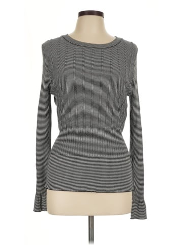 Ann Taylor Long Sleeve T-Shirt (view 1)