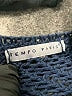 Tempo Paris Blue Pullover Sweater Size XXL (estimated) - photo 7