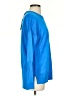Metric Knits Blue Pullover Sweater Size S - photo 4