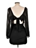 B. Darlin 100% Polyester Black Cocktail Dress Size L - photo 2