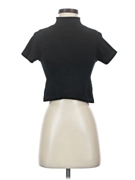 Cotton Candy Short Sleeve Turtleneck (view 1)