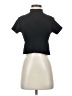 Cotton Candy Black Short Sleeve Turtleneck Size Sm - Med - photo 1