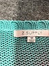 Z Supply 100% Cotton Teal Pullover Sweater Size M - photo 7
