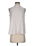 Ann Taylor LOFT Outlet 100% Polyester White Tank Top Size XS - photo 1