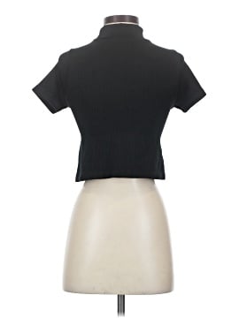 Cotton Candy Short Sleeve Turtleneck (view 2)