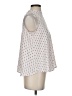 Ann Taylor LOFT Outlet 100% Polyester White Tank Top Size XS - photo 4