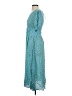 MNG Blue Casual Dress Size 2 - photo 5