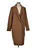 Babaton 100% Cupro Brown Coat Size M - photo 1