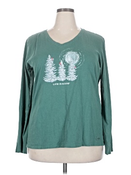 Life Is Good Long Sleeve T-Shirt (view 1)