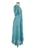 MNG Blue Casual Dress Size 2 - photo 4