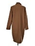 Babaton 100% Cupro Brown Coat Size M - photo 2