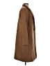 Babaton 100% Cupro Brown Coat Size M - photo 4