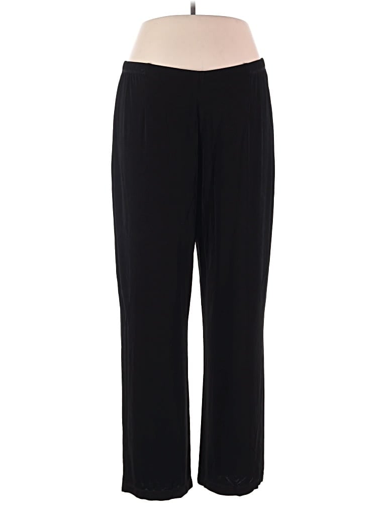 Pre-owned Travelers By Chico's Dress Pants In Black